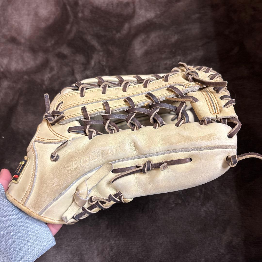 ゼット ZETT グローブ 軟式 キャメル