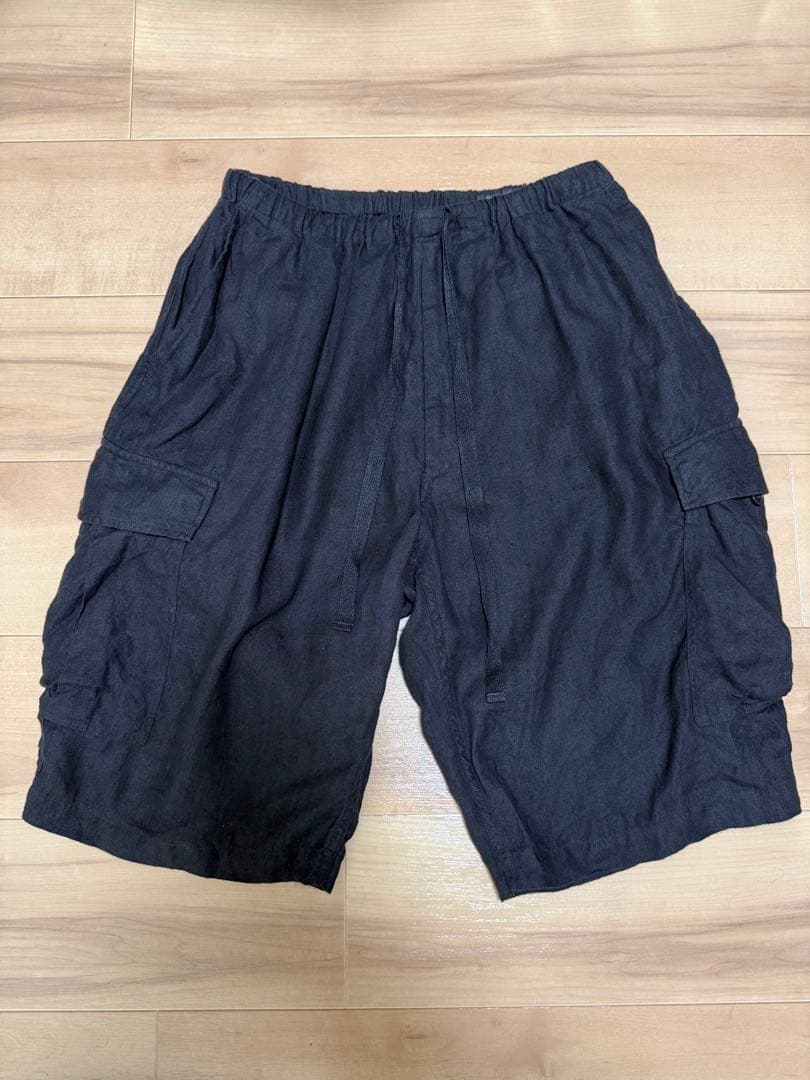 comoli コモリ カナパ カーゴショーツ サイズ1