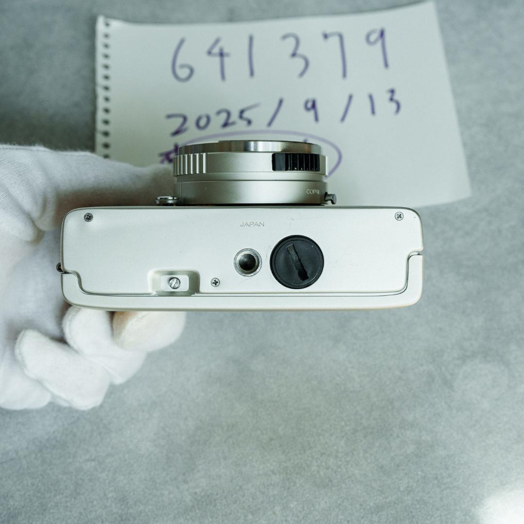 Konica C35 flash matic イエロー【整備済完動品】