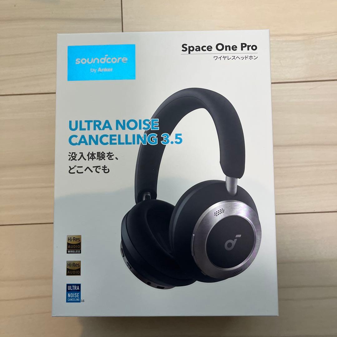 【だいきちさん】space one pro (ワイヤレスヘッドホン)