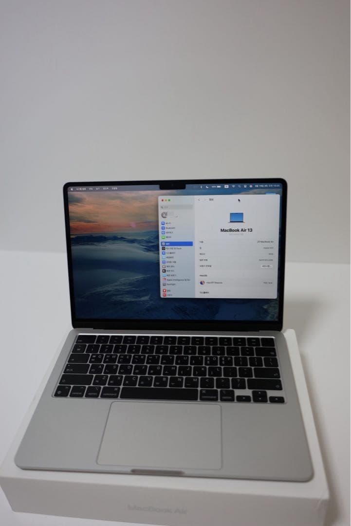 M3 MacBook Air 13インチ (スペースグレー)
