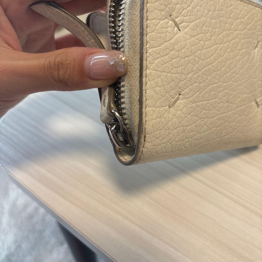 Maison Margiela ホワイト ケース　財布