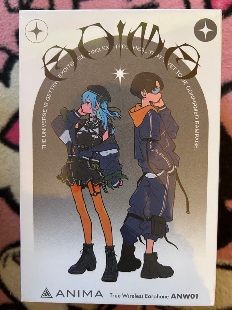 星街すいせい × 井上拓 コラボ ワイヤレスイヤホン