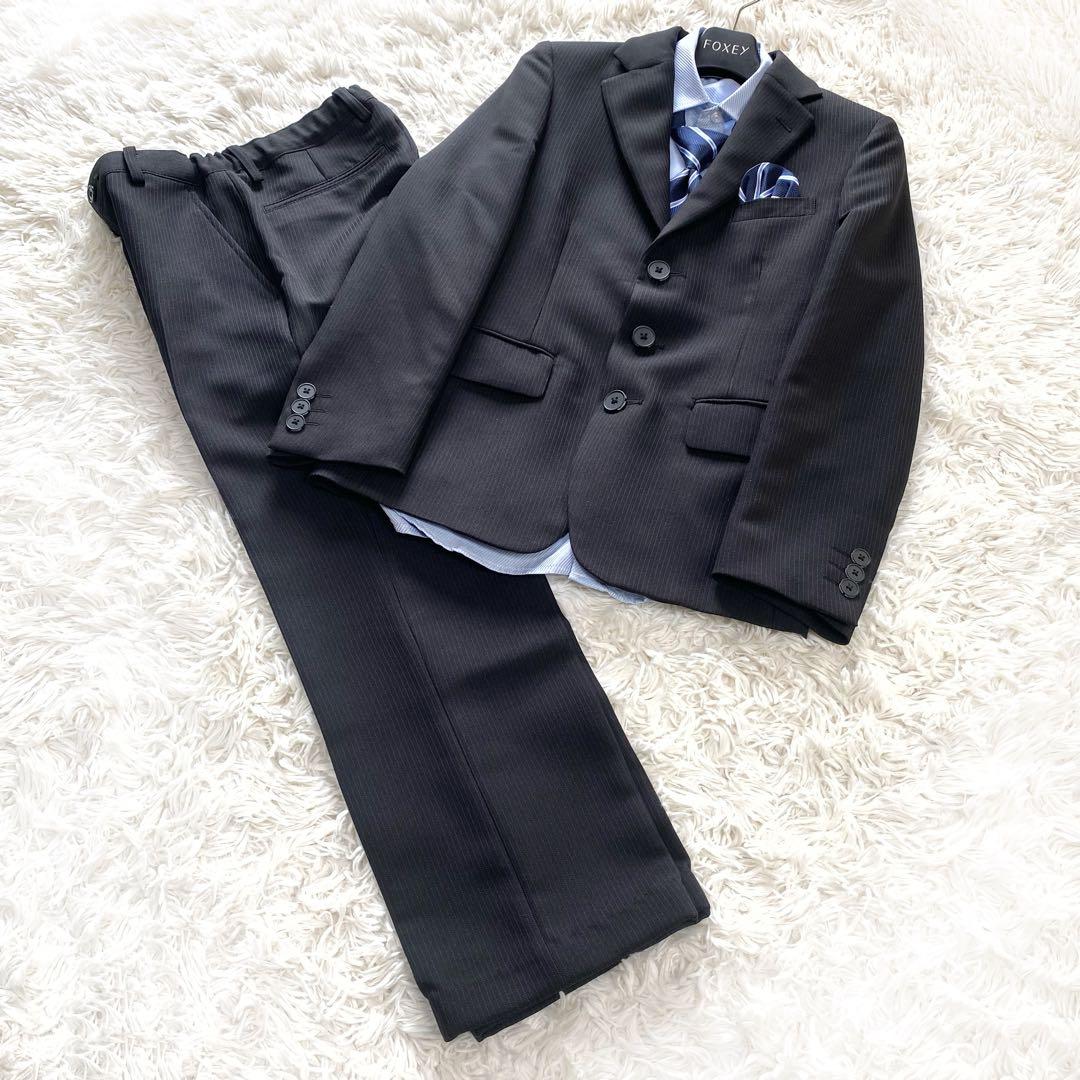 ワンダーファクトリー 男の子スーツ　140 卒業式　発表会　結婚式　フォーマル
