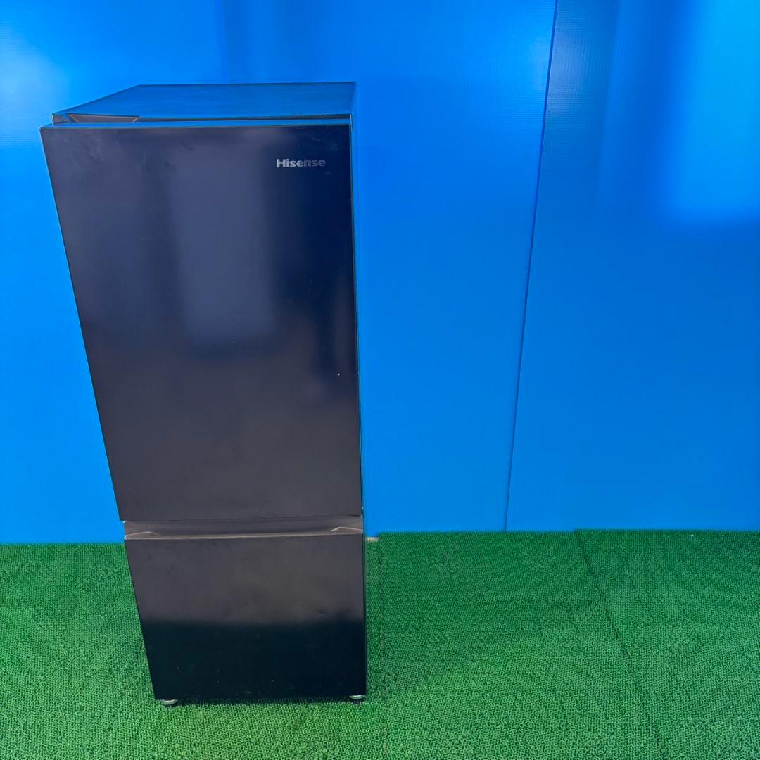 735ブラック　大容量　冷蔵庫　100L強　小型　一人暮らし　右開き　2ドア