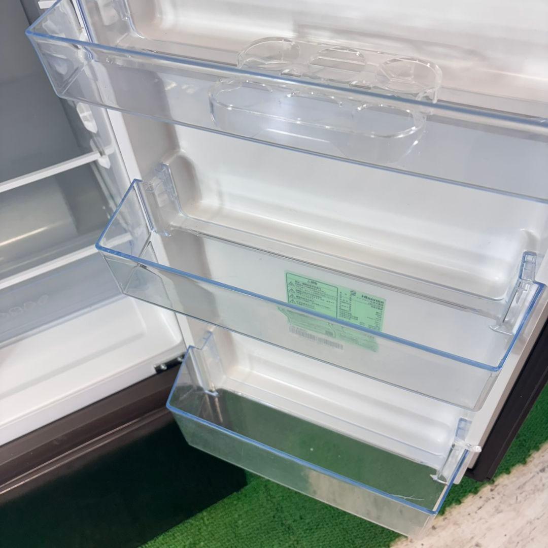 735ブラック　大容量　冷蔵庫　100L強　小型　一人暮らし　右開き　2ドア