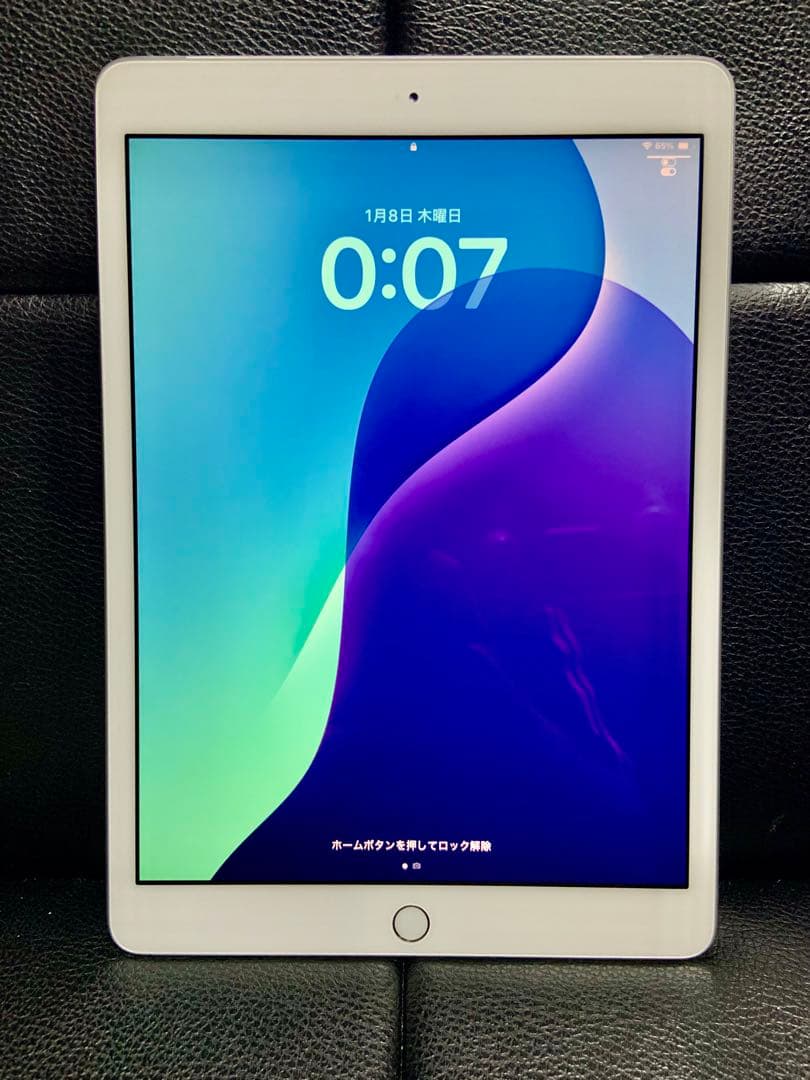 iPad 7 Wi-Fi Cellularモデル シルバー 128GB 7世代