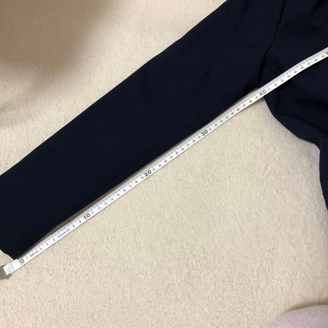 ZARA 卒業式　ネイビー　スーツ　164センチ