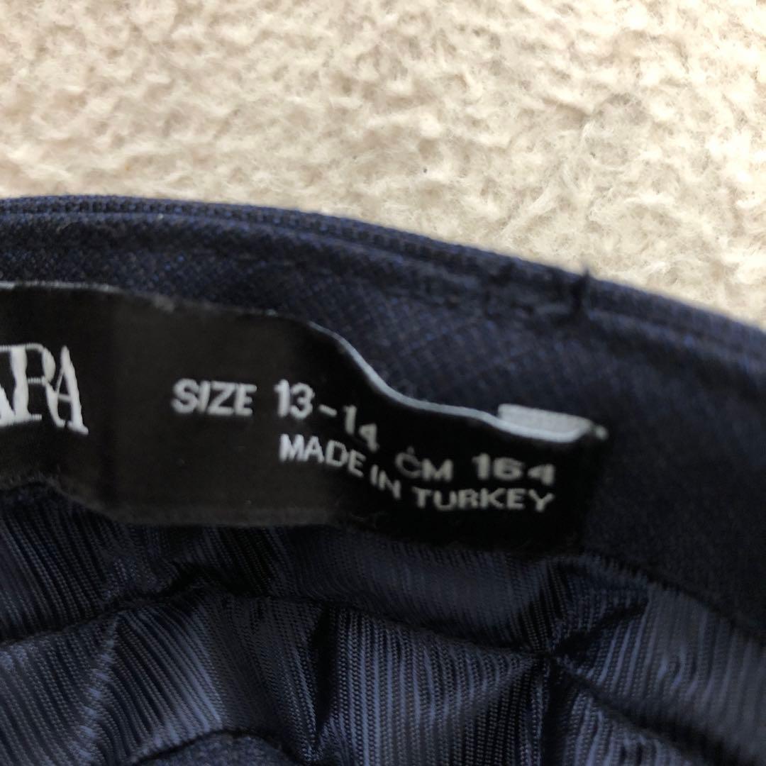 ZARA 卒業式　ネイビー　スーツ　164センチ