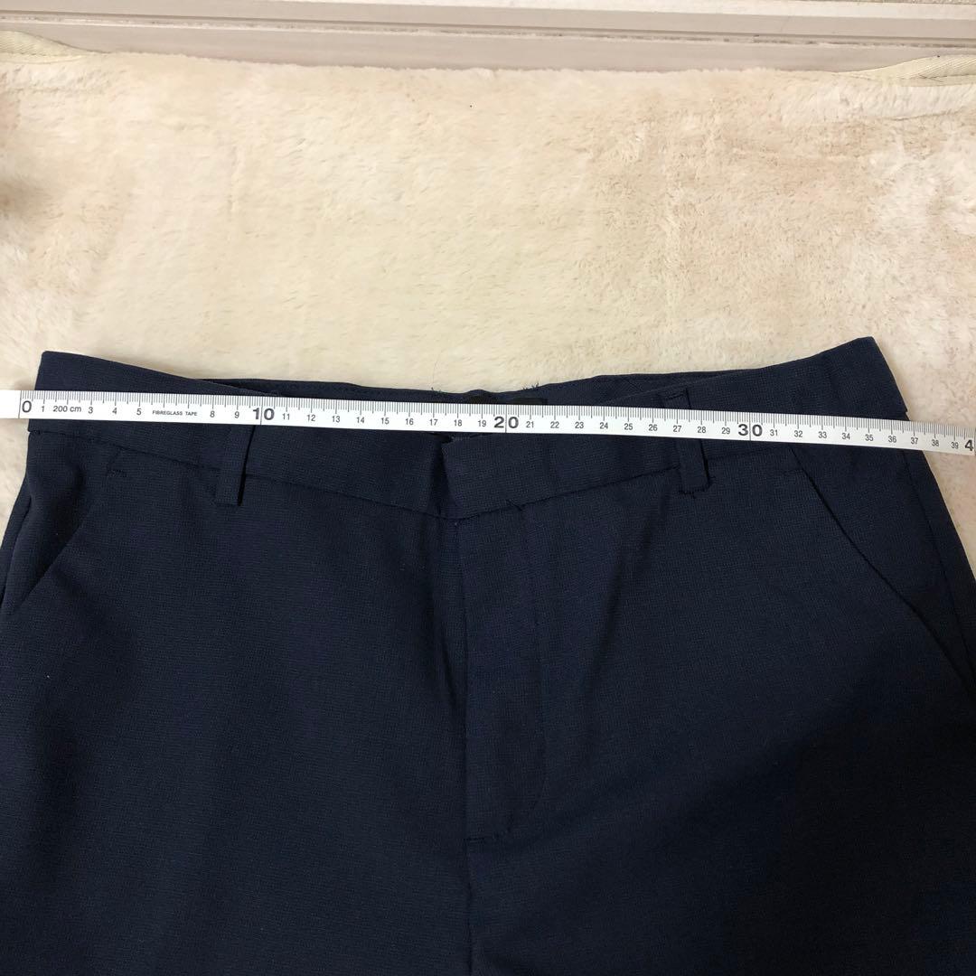 ZARA 卒業式　ネイビー　スーツ　164センチ