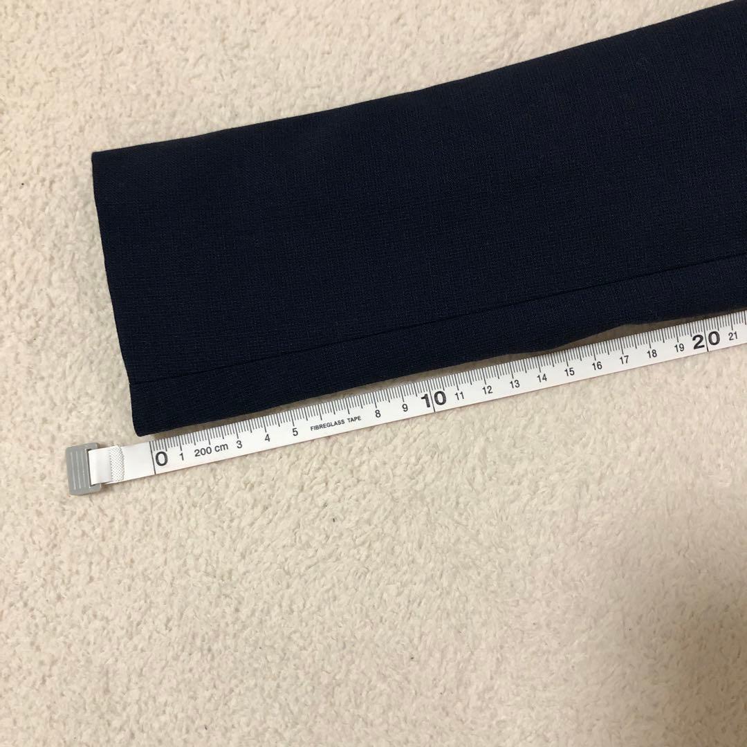ZARA 卒業式　ネイビー　スーツ　164センチ