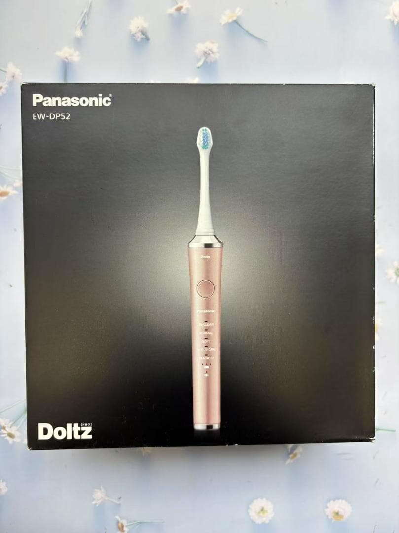パナソニック 電動歯ブラシ ドルツ ピンク EW-DP52-P