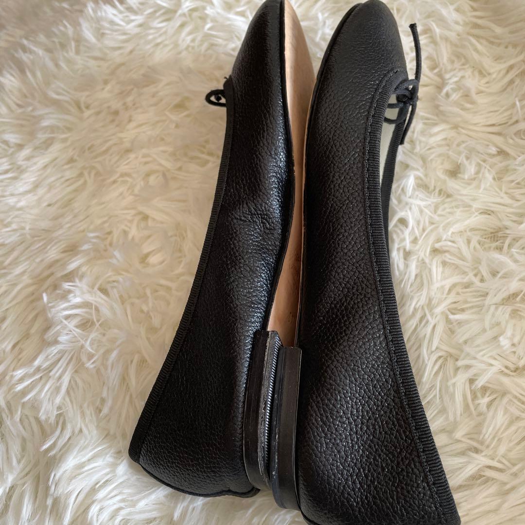 本日限定Repetto ブラックシューズ37サイズ23.0~23.5センチ相当
