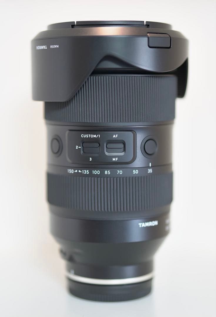 タムロン(TAMRON) 35-150mm F/2-2.8 DiIII VXD