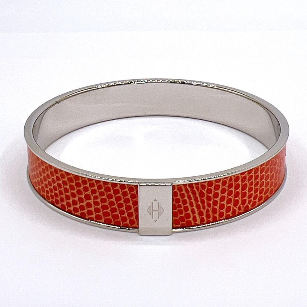エルメス リザード KAWAII カワイイ サイズ：S バングル ブレスレット