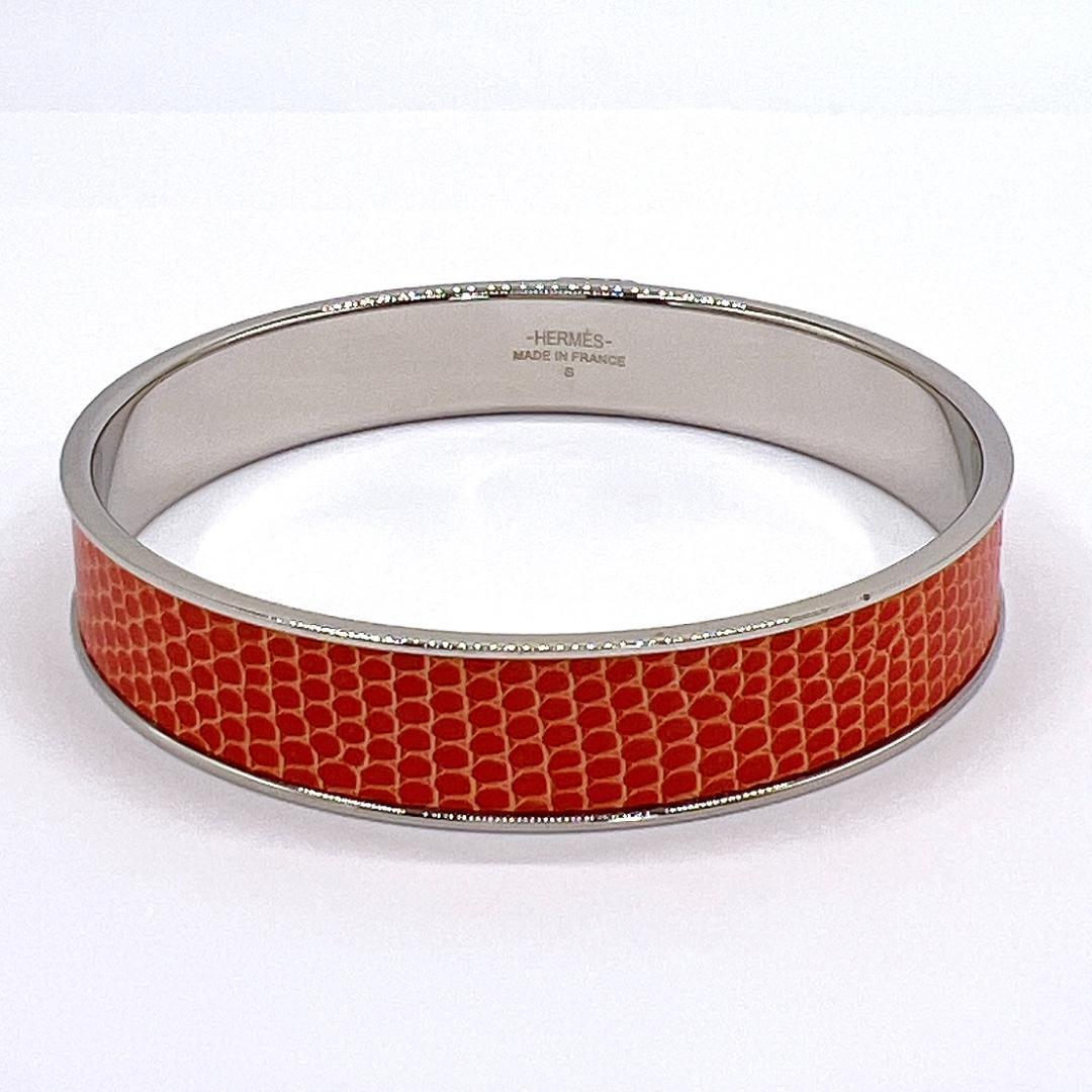 エルメス リザード KAWAII カワイイ サイズ：S バングル ブレスレット
