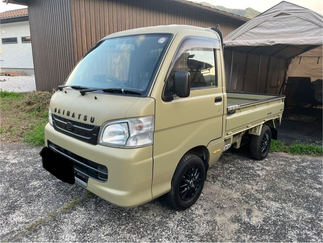 ハイゼットトラックエクストラ4WD平成19年式72460km 禁煙車