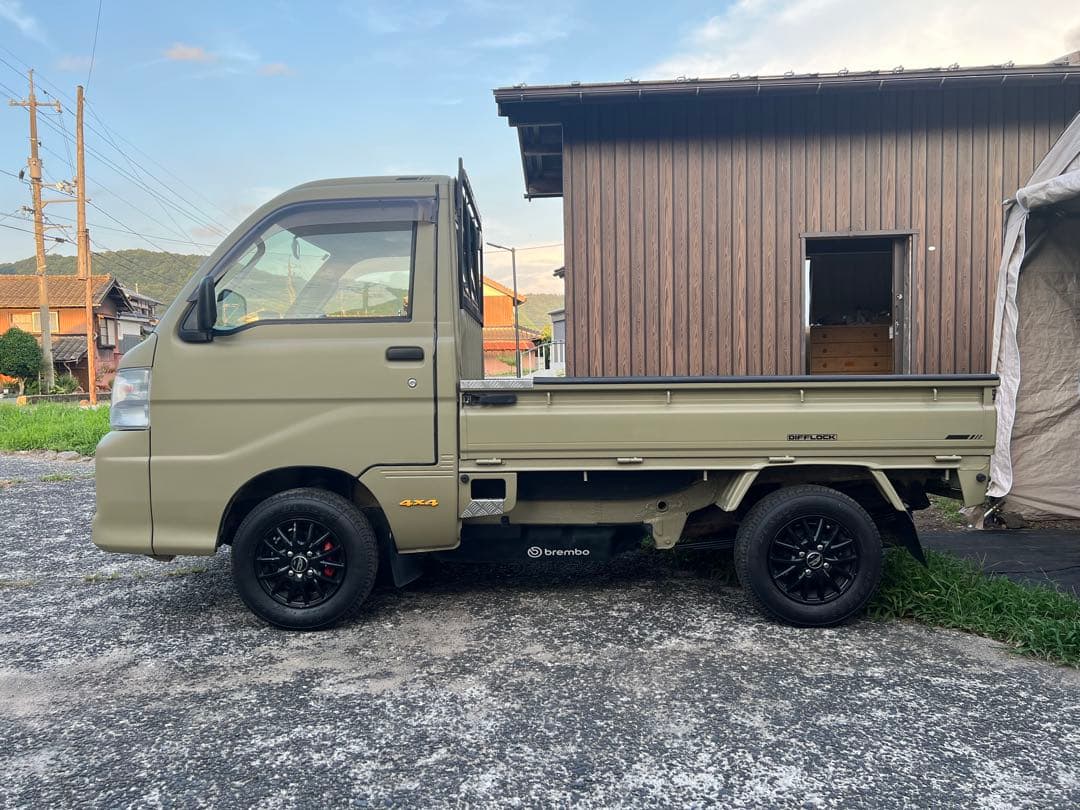 ハイゼットトラックエクストラ4WD平成19年式72460km 禁煙車