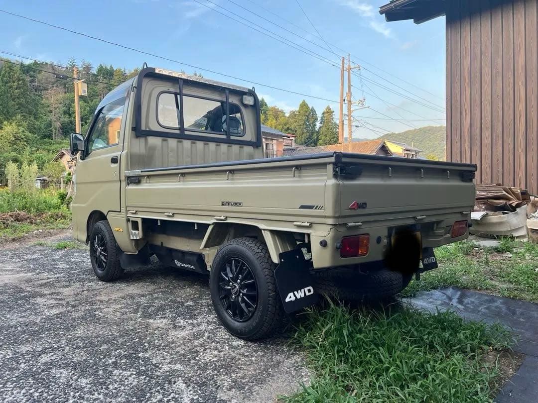 ハイゼットトラックエクストラ4WD平成19年式72460km 禁煙車