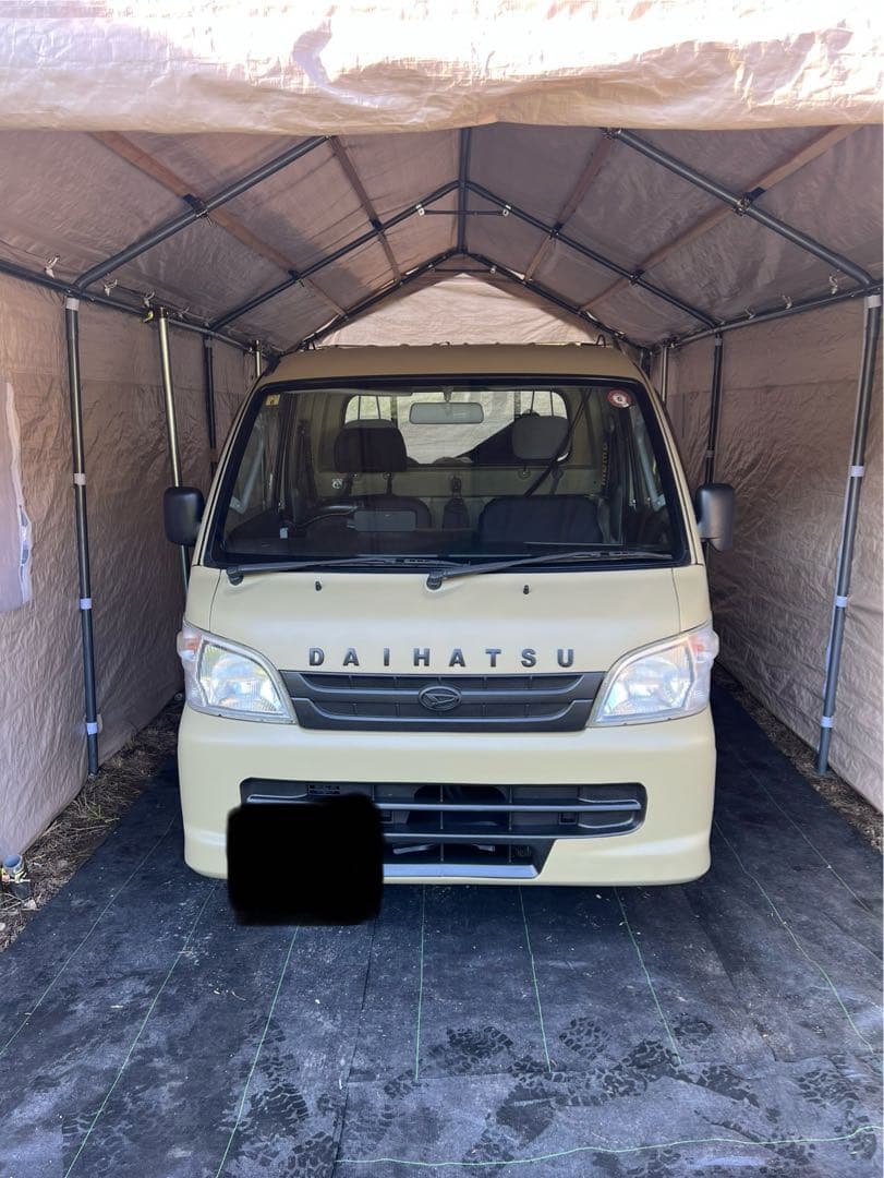 ハイゼットトラックエクストラ4WD平成19年式72460km 禁煙車