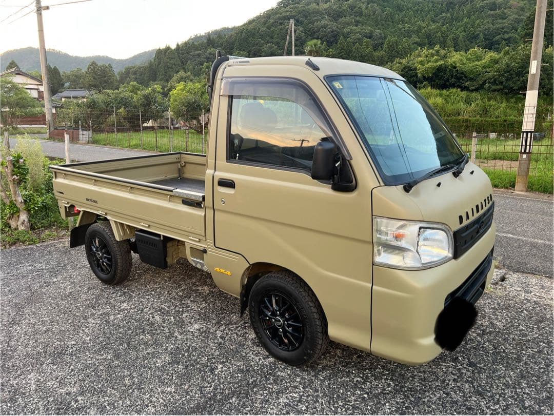 ハイゼットトラックエクストラ4WD平成19年式72460km 禁煙車