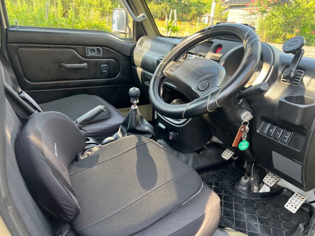 ハイゼットトラックエクストラ4WD平成19年式72460km 禁煙車