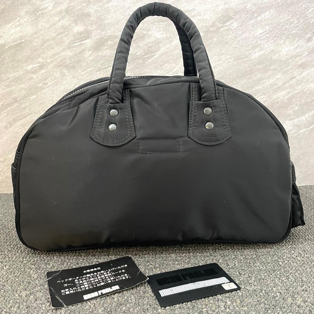 極美品✨ HEAD PORTER ヘッドポーター TANKER ボストンバッグ