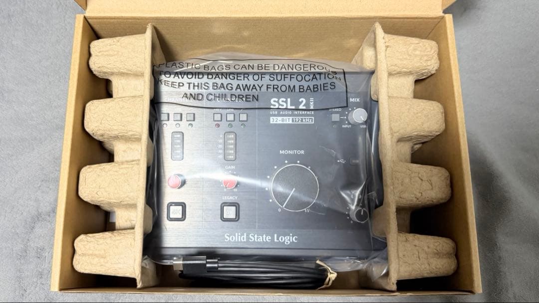 DTM・DAW SSL 2 MK2 (Solid State Logic )