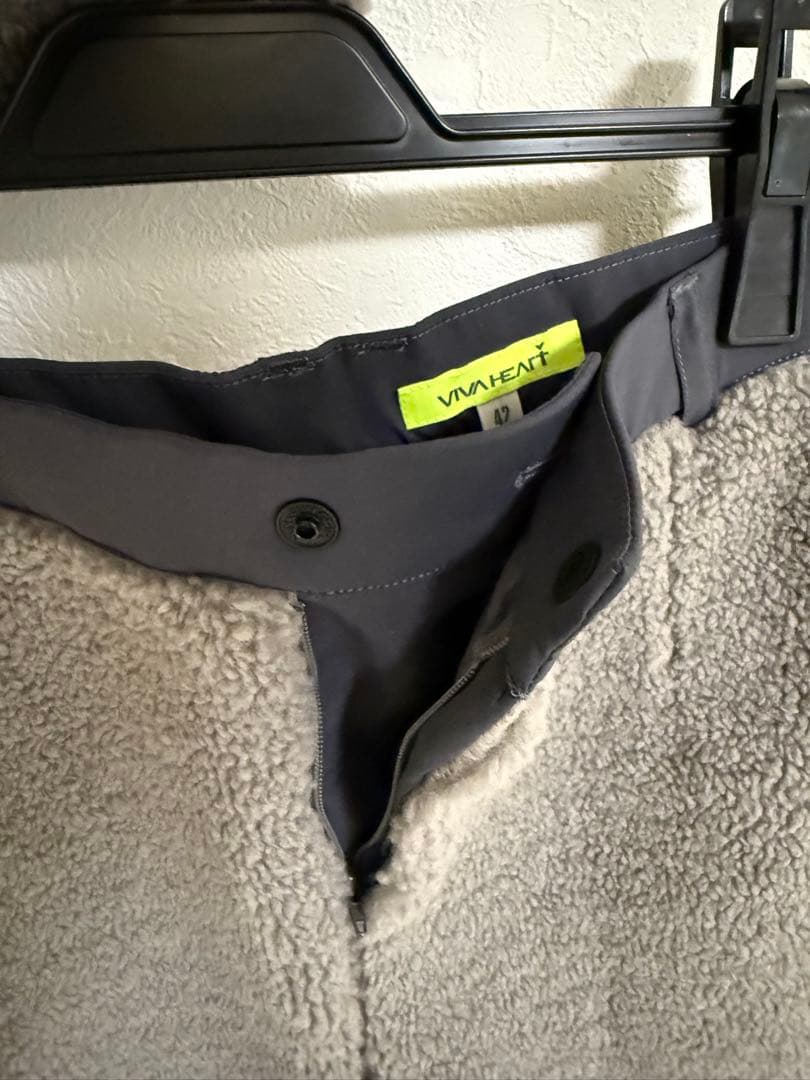 一度のみ着用 M VIVA HEART ボアフリースベスト　スカート　セット