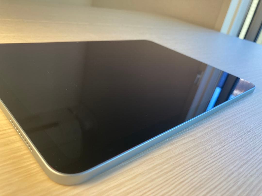 【極美品】11インチ iPad Air (M3)Wi-Fi 128GB ブルー