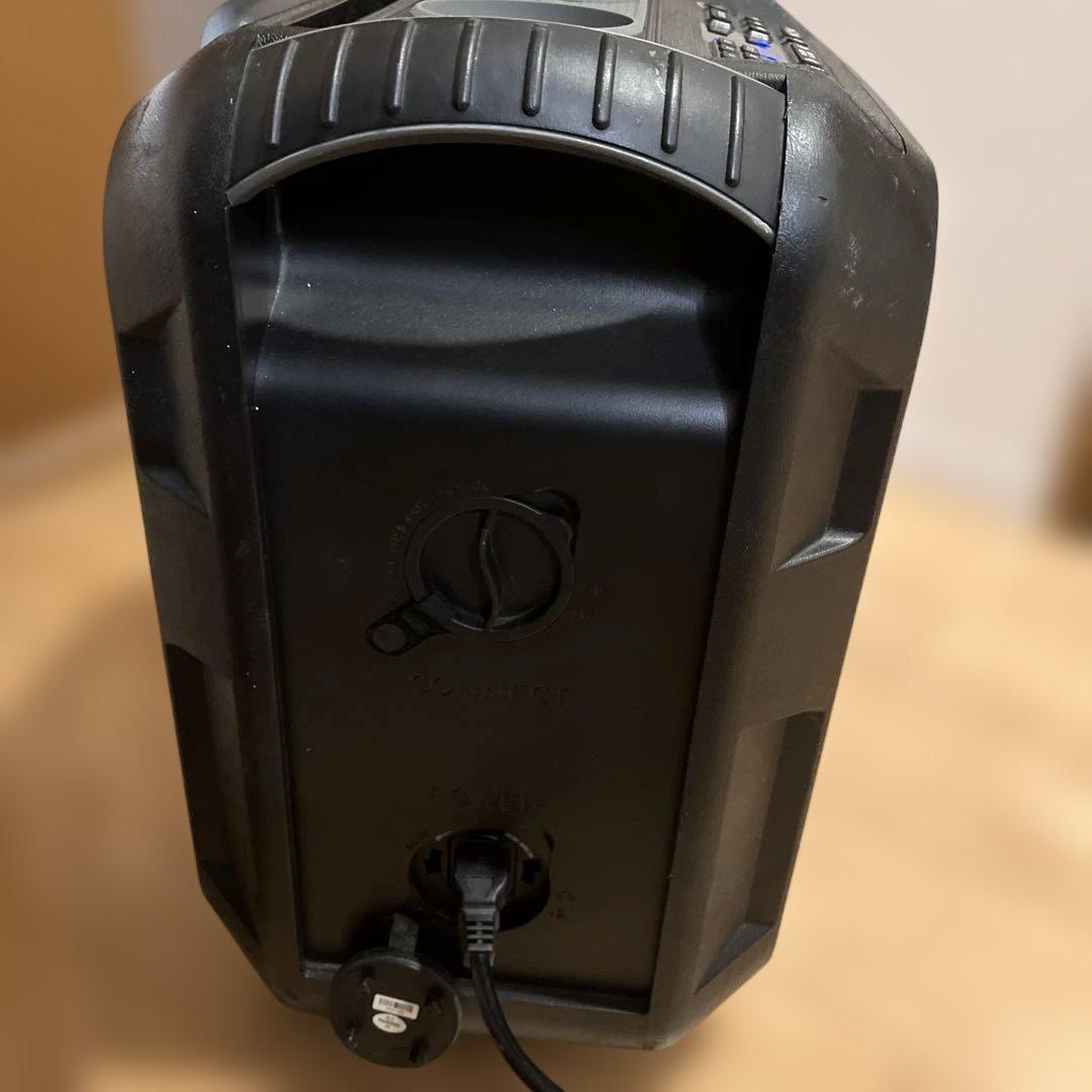 稼働品 防水ECOXGEAR ECOBOULDER スピーカー 充電不可