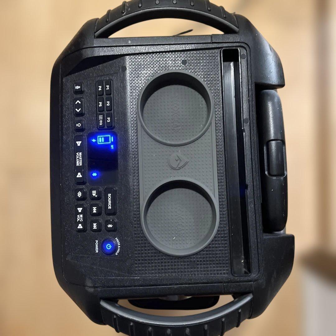 稼働品 防水ECOXGEAR ECOBOULDER スピーカー 充電不可