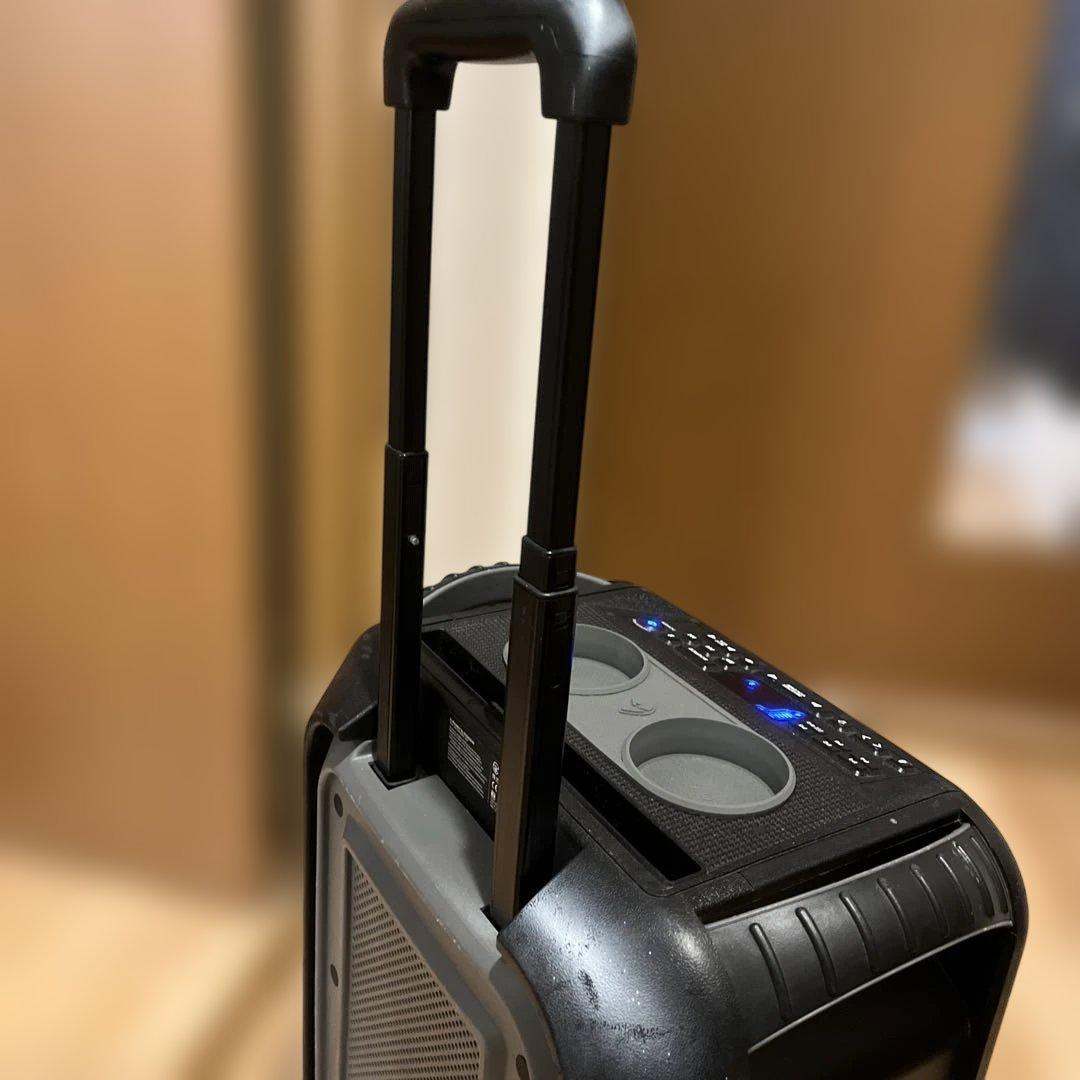 稼働品 防水ECOXGEAR ECOBOULDER スピーカー 充電不可