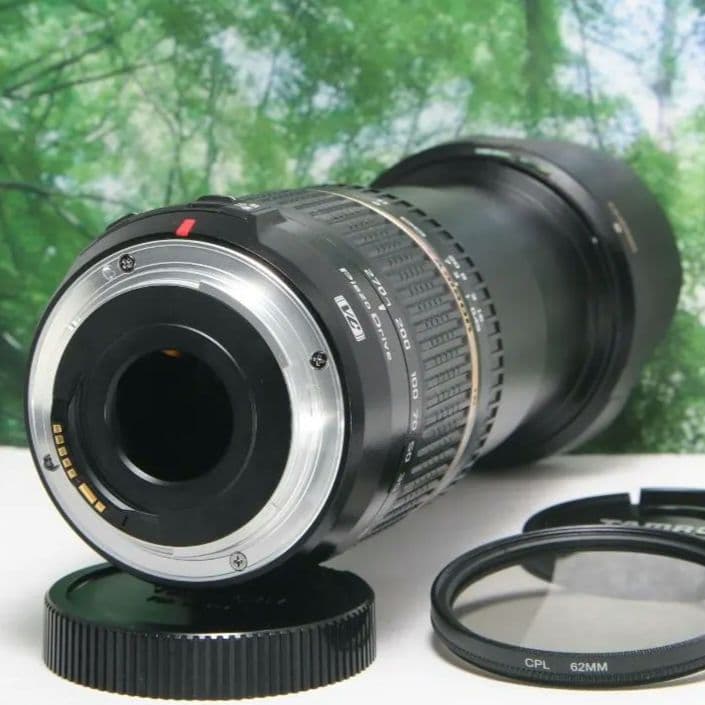 ❤手振れ補正する超便利な1本♪TAMRON 18-270mm canon用❤