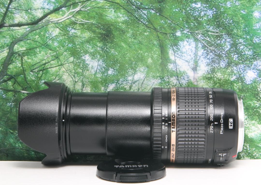 ❤手振れ補正する超便利な1本♪TAMRON 18-270mm canon用❤