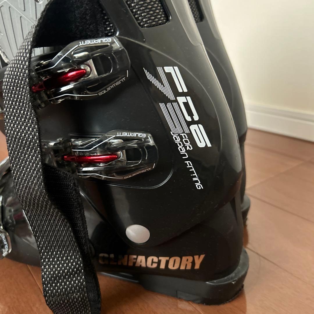 GENFACTORY FD6 スキーシューズ ブラック　27センチ