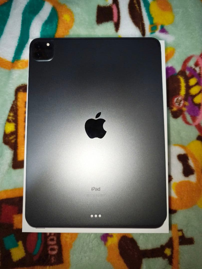 iPad Pro 11インチ 第3世代 Wi-Fi 128GB 保護ケース付き