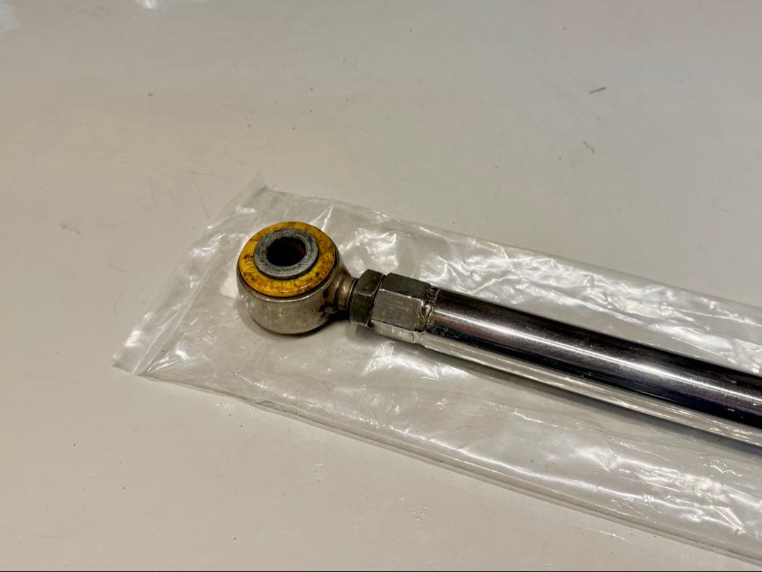 【おパンチー様】RS-R 調整式ラテラルロッド　HE21S ラパン　ワゴンR