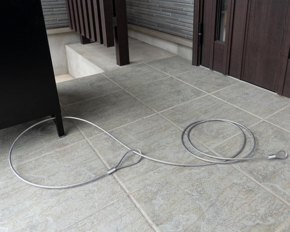 ☆宅配ボックス大容量1ドア　グリーン