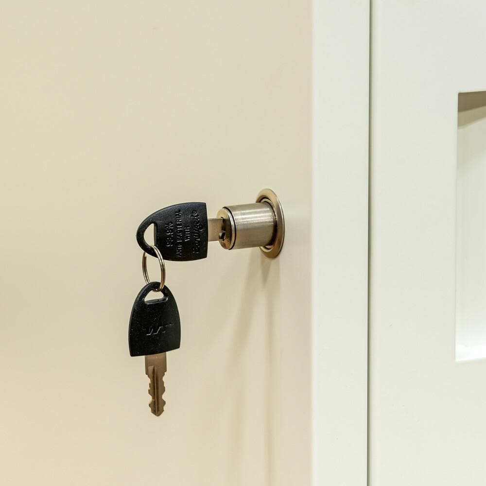 ☆宅配ボックス大容量1ドア　グリーン