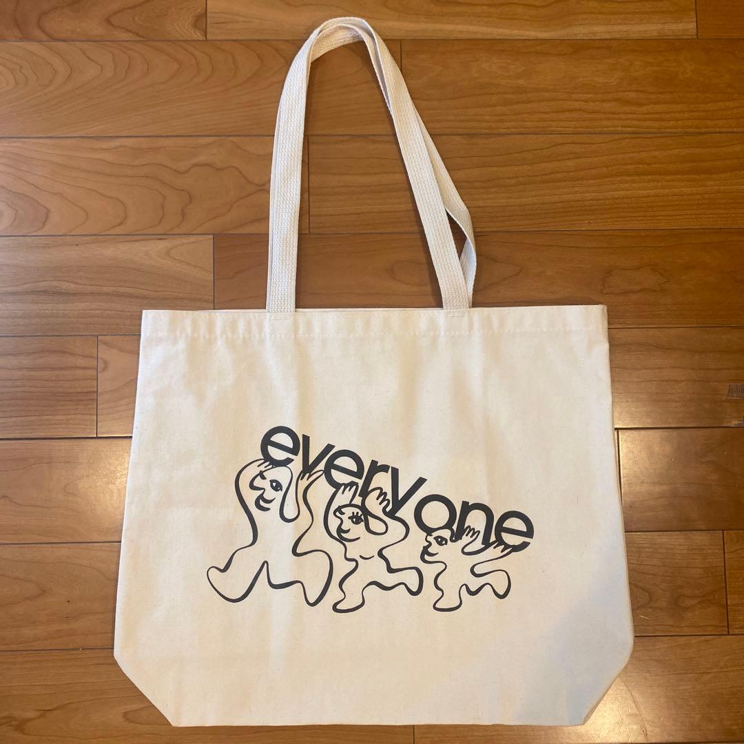 everyone Vincent TOTE BAG トートバッグ　未使用品