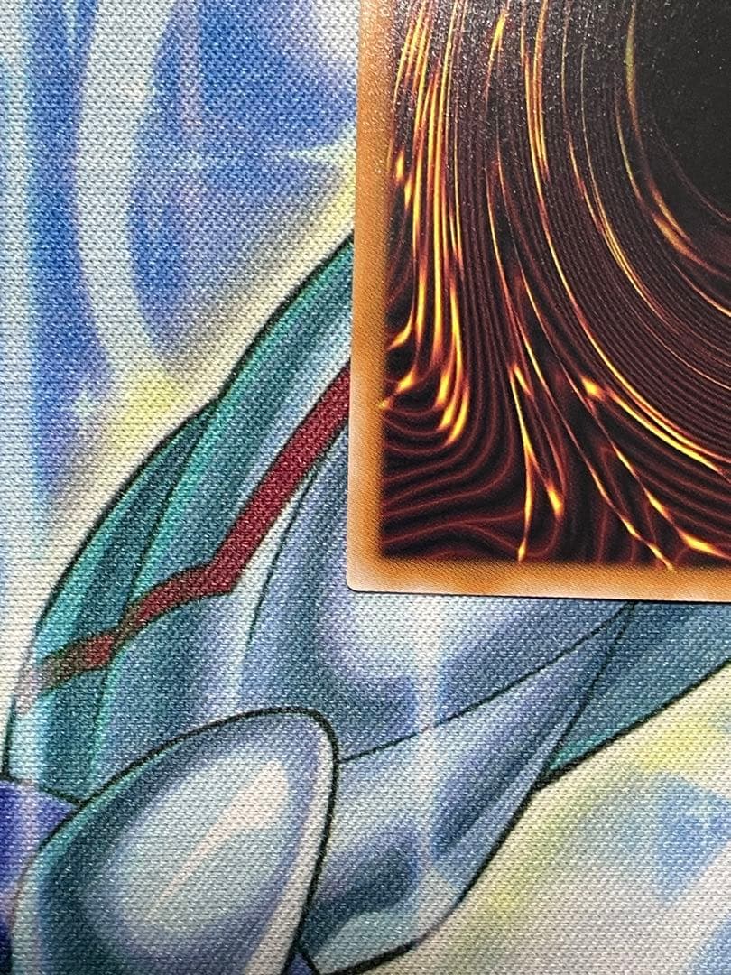 遊戯王　紅涙の魔ラクリモーサ　25thクオシク