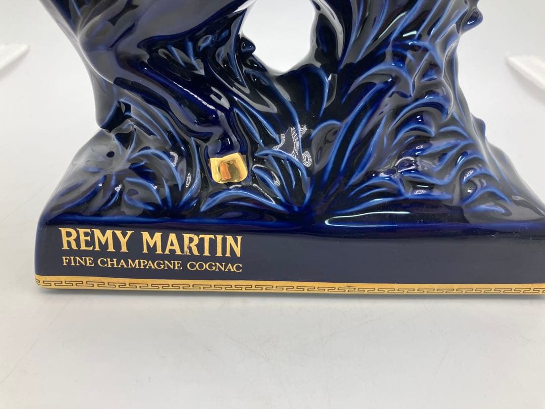 【未開栓】REMY MARTIN セントーリモージュ 青陶器 コニャック