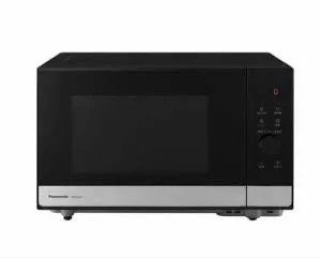 Panasonic NE-FL222-K 電子レンジ 黒