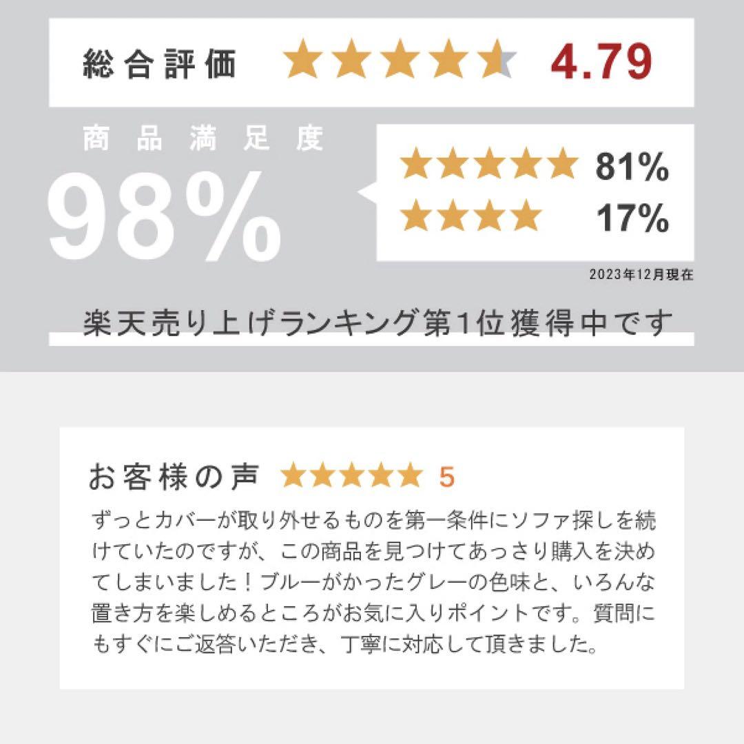 ろくちゃんさん専用 カーサカーサ バニラ ソファ バニラソファ ②