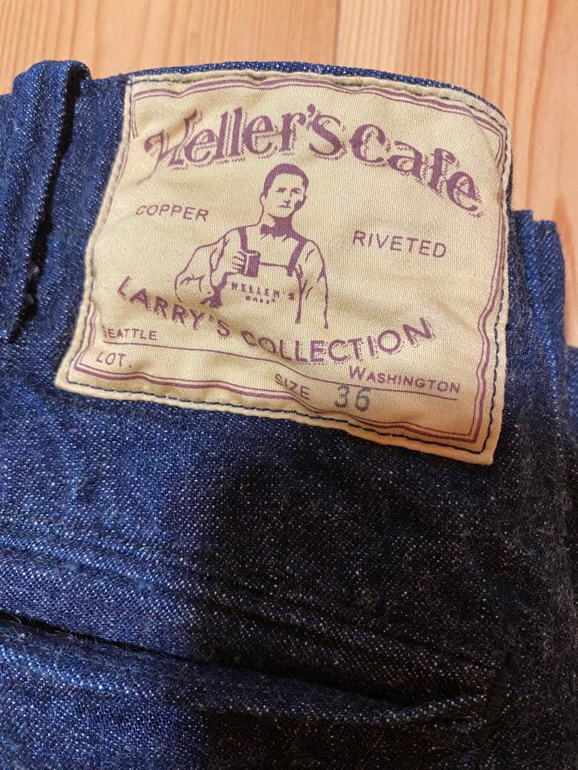 ヘラーズカフェ デニムパンツ