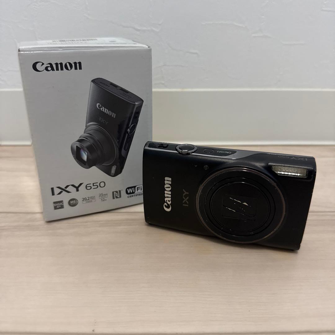Canon IXY650 ブラック