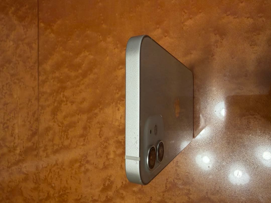 iPhone12 64G ホワイト　純正バッテリー93% SIMフリー