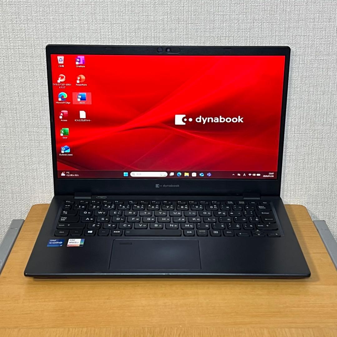 DYNABOOK G83/HR i7第11世代16GBメモリ512GB SSD