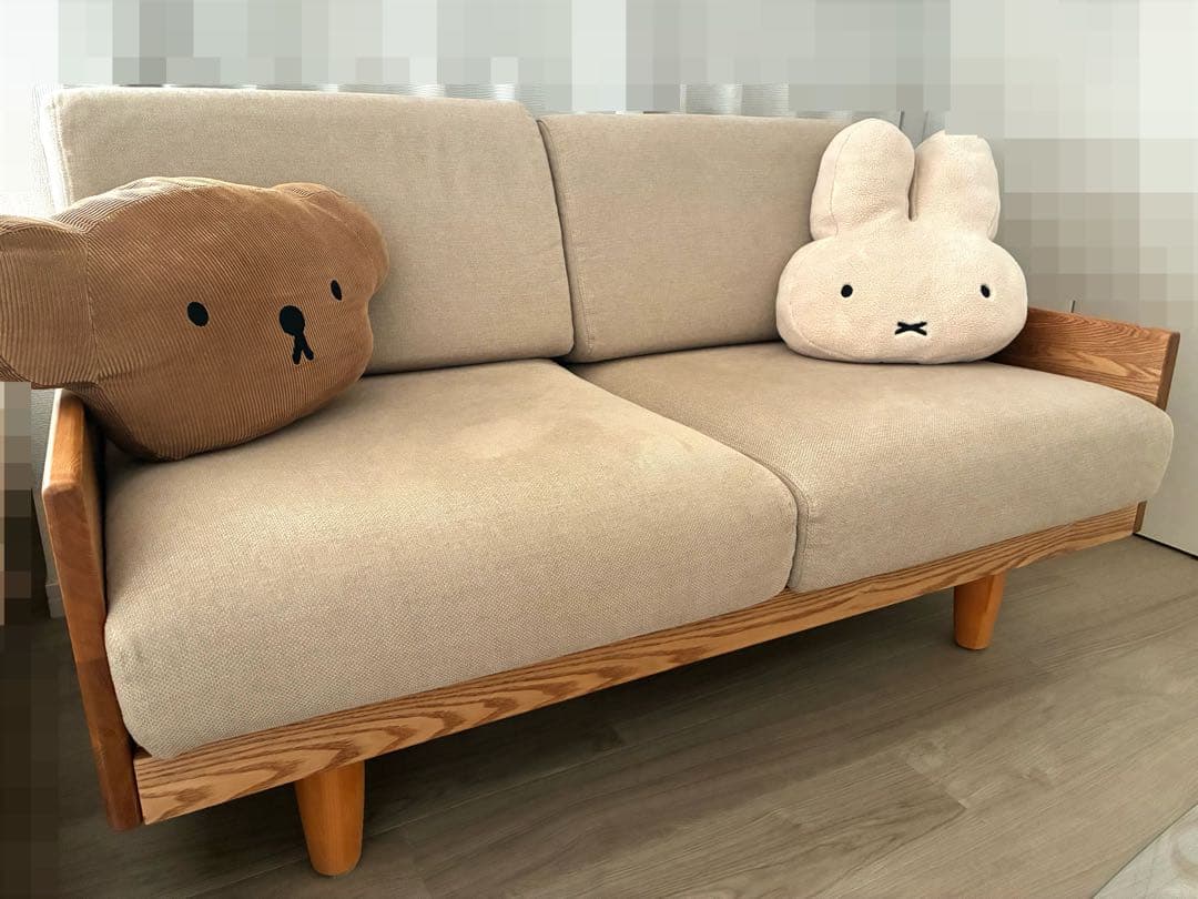 molt モルト 2人掛けソファ